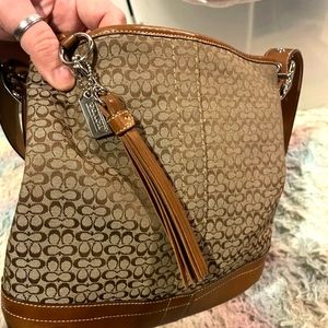 Authentic Coach purse